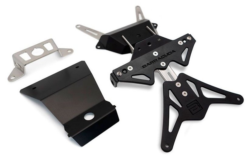 BARRACUDA バラクーダ LICENCE PLATE HOLDER KIT FORZA 750 HONDA ホンダ フェンダーレスキット フェンダー関連 外装