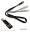 BARRACUDA Х饯 INDICATOR CABLE KIT BARRACUDA HORNET 600 CBR 600RR AFRICA TWIN CB 1000R CB 500F CB 500X CB 650F CBR 1000RR FIREBLADE CBR 500R CBR 600F CBR 650F INTEGRA 700 INTEGRA 750 NC 700S NC 750S NC 700X NC 750X X-ADV CB 1000 R HORNET 750