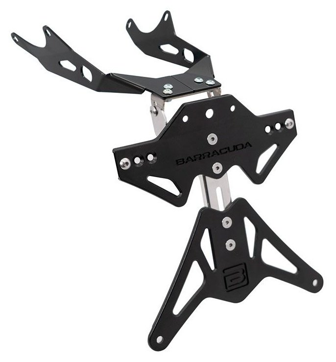 ■詳細説明Specific for the installation of aftermarket turn signals(notcompatible with oem indicators)The licence plate is made in aluminium anodized in black ＋ironjunction for the regulation.It is specific for the model and the kit is complete ofassemblingbraket and screws.The assembling need any modification to the original parts.We remind you that the reflector and the license plate light arenotincluded in the kit.■注意点※While stocks last、 the license plate holder will be supplied inanon-adjustable fixed version. However、 it will be possible tovarythe inclination.※ナンバープレートサイズが日本の規格ではない場合があります。取り付ける際にはステーによる加工などが必要なりますのでご注意ください。※取り扱い説明書が付属する場合は、英語となります。※輸入商材の為、納期が遅れる場合がございます。あらかじめご了承ください。※画像には他の商品が含まれている場合があります。※メーカー都合により商品の仕様変更がある場合がございます。ご了承ください。　※画像はイメージです。■適合車種CB 650 R&ensp;CB 650 R 年式: 19-20CBR 650 R&ensp;CBR 650 R 年式: 19-20