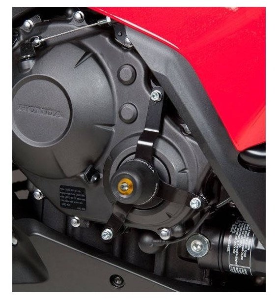 BARRACUDA バラクーダ CRASH PAD KIT CBR 1000RR FIREBLADE 1000 RR HONDA ホンダ エンジンスライダー・フレームスライダー フレーム