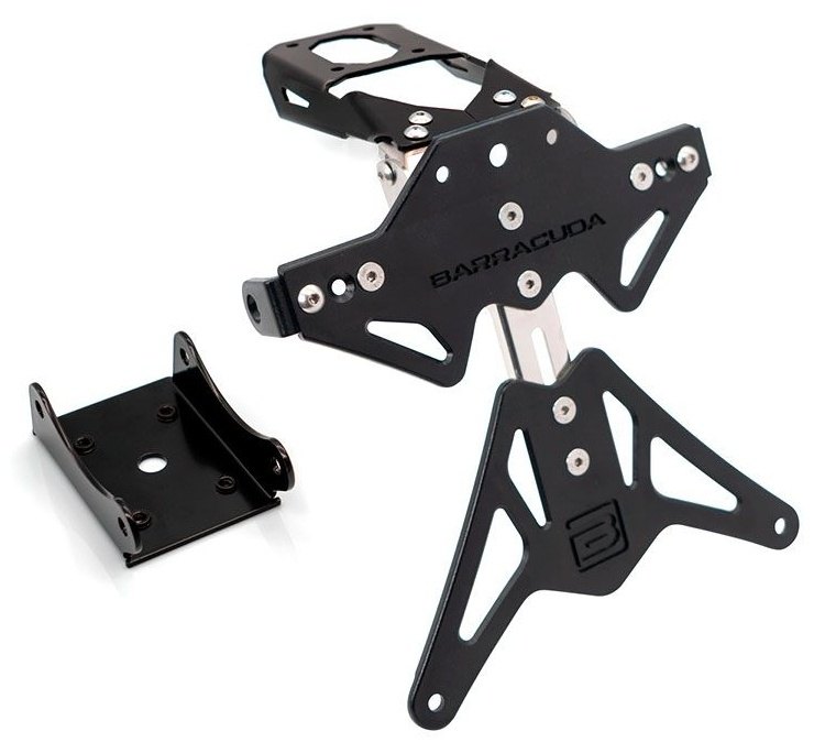 ■詳細説明the licence plate is made in aluminium anodized in black ＋ironjunction for the regulation . it is specific for the model andthekit is complete of assembling braket and screws . theassemblingneed no modification to the original parts . is notpossible toinstall original led light and indicators.■注意点※ナンバープレートサイズが日本の規格ではない場合があります。取り付ける際にはステーによる加工などが必要なりますのでご注意ください。※取り扱い説明書が付属する場合は、英語となります。※輸入商材の為、納期が遅れる場合がございます。あらかじめご了承ください。※画像には他の商品が含まれている場合があります。※メーカー都合により商品の仕様変更がある場合がございます。ご了承ください。　※画像はイメージです。■適合車種CBR 1000 RR FIREBLADE&ensp;CBR 1000 RR FIREBLADE 年式: 17-19