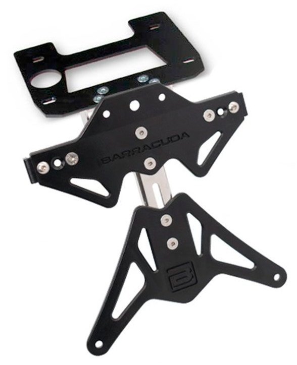■詳細説明the licence plate is made in aluminium anodized in black ＋ironjunction for the regulation . it is specific for the model andthekit is complete of assembling braket and screws . theassemblingneed no modification to the original parts . is notpossibleinstall the original led light and indicators.■注意点※While stocks last、 the license plate holder will be supplied inanon-adjustable fixed version. However、 it will be possible tovarythe inclination.※We remind you that the reflector and the license plate lightarenot included in the kit.※ナンバープレートサイズが日本の規格ではない場合があります。取り付ける際にはステーによる加工などが必要なりますのでご注意ください。※取り扱い説明書が付属する場合は、英語となります。※輸入商材の為、納期が遅れる場合がございます。あらかじめご了承ください。※画像には他の商品が含まれている場合があります。※メーカー都合により商品の仕様変更がある場合がございます。ご了承ください。　※画像はイメージです。■適合車種ER6-N&ensp;ER6-N 年式: 05-08