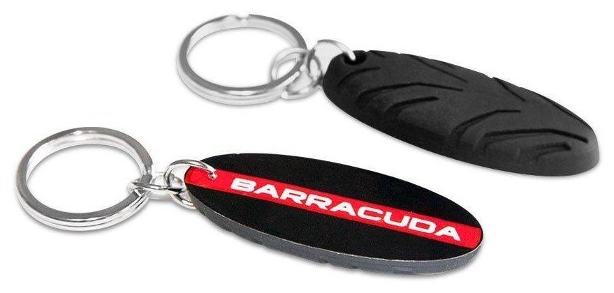 BARRACUDA バラクーダ KEYCHAIN キーホルダー バイク関連グッズ