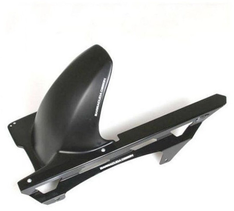 BARRACUDA バラクーダ MATT BLACK REAR FENDER Z750 KAWASAKI カワサキ リアフェンダー フェンダー関連 外装