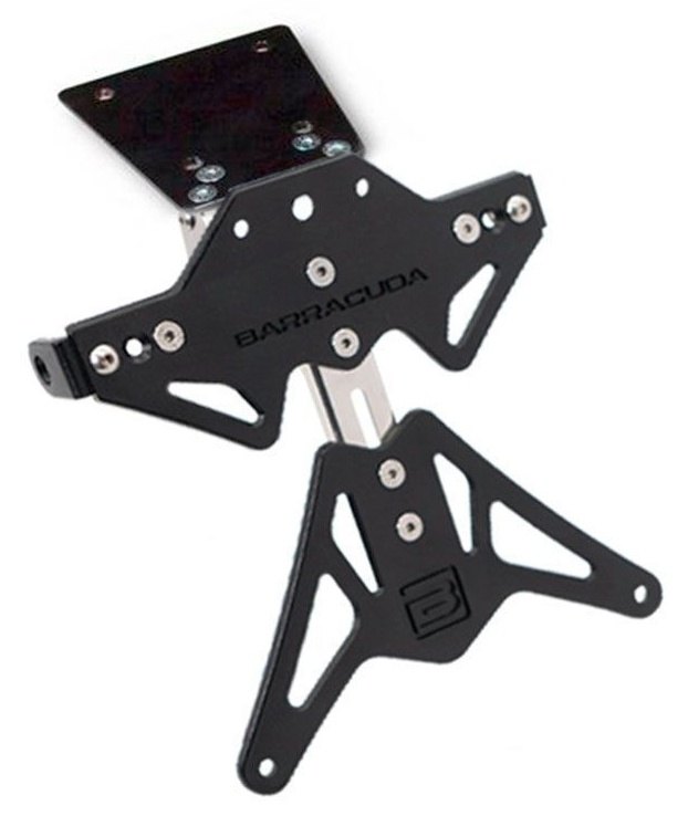 BARRACUDA バラクーダ LICENCE PLATE ZX6-R KAWASAKI カワサキ フェンダーレスキット フェンダー関連 外装