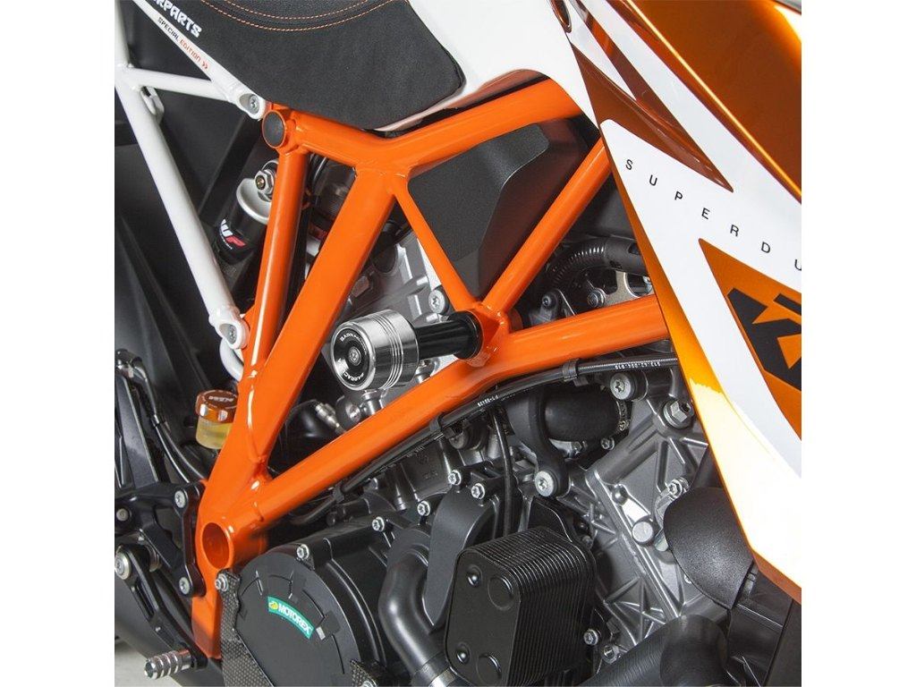 BARRACUDA バラクーダ CRASH PAD KIT 1290 SUPER DUKE KTM エンジンスライダー・フレームスライダー フレーム