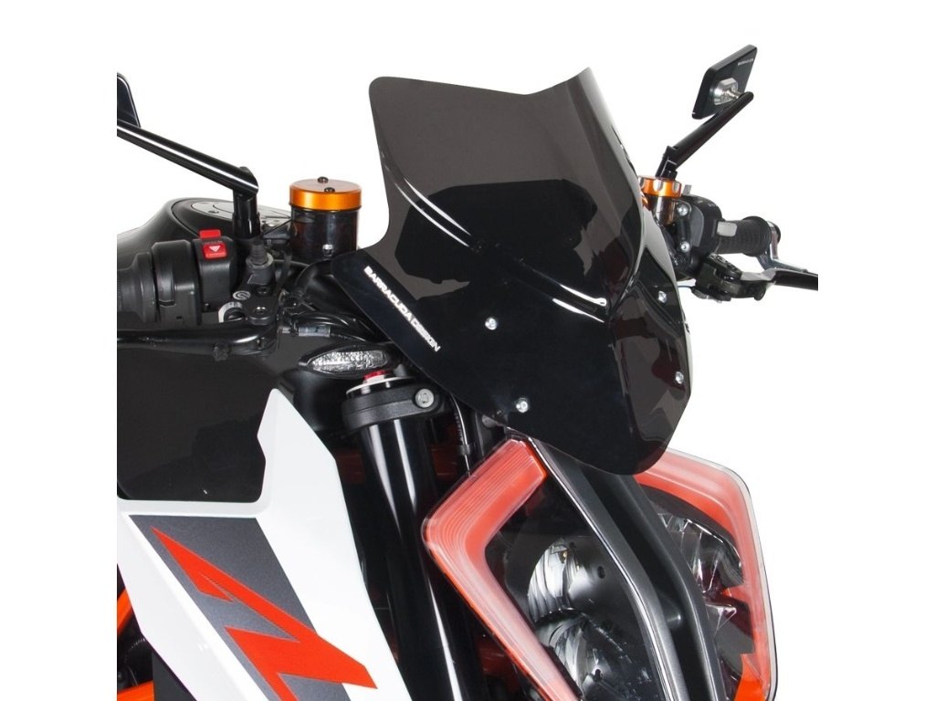 BARRACUDA バラクーダ SPORTS SCREEN AEROSPORT 1290 SUPER DUKE KTM スクリーン 外装
