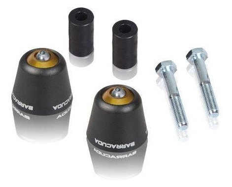 BARRACUDA バラクーダ CRASH PAD KIT BRUTALE 910S 989R 1078RR 920 1090RR MV AGUSTA アグスタ エンジンスライダー・フレームスライダー フレーム