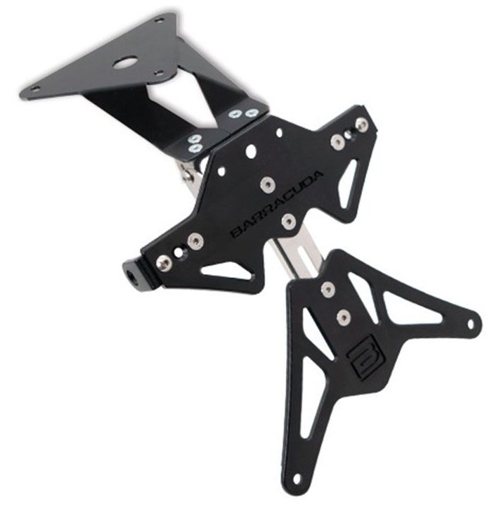 ■詳細説明the licence plate is made in alluminium anodized in black ＋ironjunction for the regulation . it is specific for the model andthekit is complete of assembling braket and screews . theassemblingneed no modification to the original parts. is notpossible toinstall the original led light and indicators.■注意点※While stocks last、 the license plate holder will be supplied inanon-adjustable fixed version. However、 it will be possible tovarythe inclination.※We remind you that the reflector and the license plate lightarenot included in the kit.※ナンバープレートサイズが日本の規格ではない場合があります。取り付ける際にはステーによる加工などが必要なりますのでご注意ください。※取り扱い説明書が付属する場合は、英語となります。※輸入商材の為、納期が遅れる場合がございます。あらかじめご了承ください。※画像には他の商品が含まれている場合があります。※メーカー都合により商品の仕様変更がある場合がございます。ご了承ください。　※画像はイメージです。■適合車種BRUTALE 920&ensp;BRUTALE 920 年式: 11-12BRUTALE 1090RR&ensp;BRUTALE 1090RR 年式: 11-12