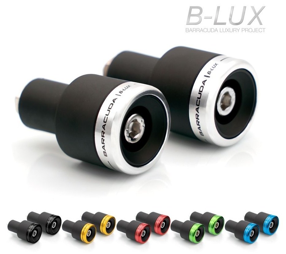 ■詳細説明the antivibrations b-lux are in billet aluminum、 they have a special finiture and an hi-tech design、 they are a part of b-lux range (barracuda luxury project). they are universal and availablein six different colors： silver、 black、 blue、 gold、 red and green、 they are in couple. design by barracuda.■注意点※yamaha、 kawasaki and honda need the adaptor to fix the lever pro-tect on the original handlebar.※取り扱い説明書が付属する場合は、英語となります。※輸入商材の為、納期が遅れる場合がございます。あらかじめご了承ください。※メーカー都合により商品の仕様変更がある場合がございます。ご了承ください。※画像は他のカラーリングを含みます。　※画像はイメージです。■商品番号N1000-XA