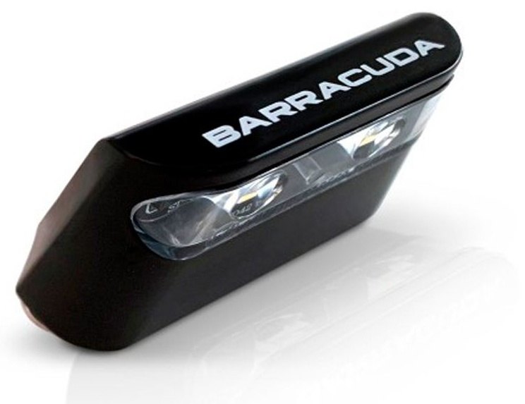 BARRACUDA バラクーダ ALUMINUM LICENCE PLATE LIGHT APPROVED ナンバー灯 外装