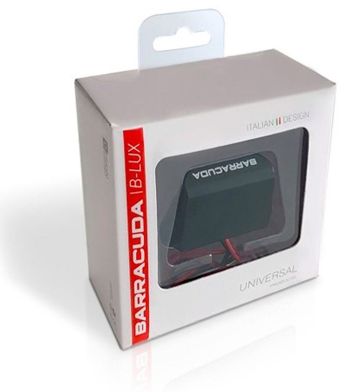 BARRACUDA バラクーダ ALUMINUM LICENCE PLATE LIGHT APPROVED ナンバー灯 外装