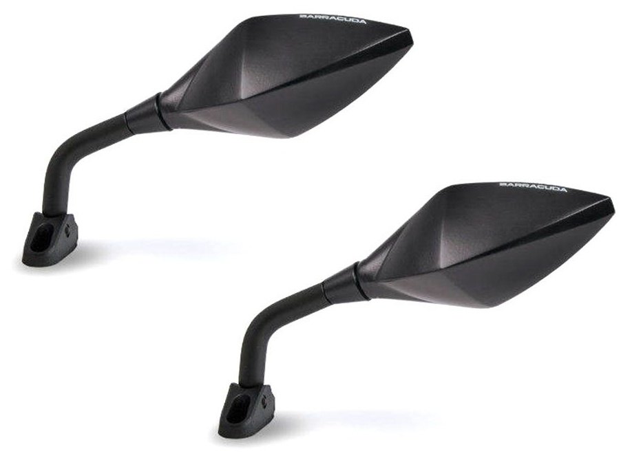 BARRACUDA バラクーダ RACE PAIR OF UNIVERSAL MIRRORS ミラー ハンドル