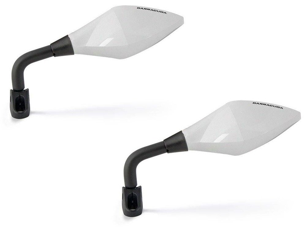 BARRACUDA バラクーダ PAIR MIRRORS RACE ミラー ハンドル