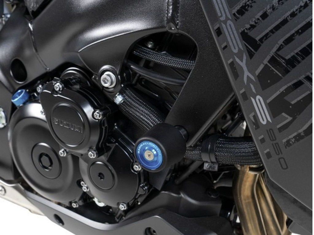 BARRACUDA �Х饯���� CRASH PAD KIT GSX-S 1000 950 SUZUKI ������ ���󥸥󥹥饤�������ե졼��...