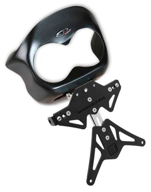 ■詳細説明the kit licence plate is made of one part in abs that gueststheoriginal spot light ＋ licence plate in aluminium anodized inblack. the assembling need modification to the original parts. isnotpossible to install the original led light and indicators.■注意点※While stocks last、 the license plate holder will be supplied inanon-adjustable fixed version. However、 it will be possible tovarythe inclination.※We remind you that the reflector and the license plate lightarenot included in the kit.※ナンバープレートサイズが日本の規格ではない場合があります。取り付ける際にはステーによる加工などが必要なりますのでご注意ください。※取り扱い説明書が付属する場合は、英語となります。※輸入商材の為、納期が遅れる場合がございます。あらかじめご了承ください。※画像には他の商品が含まれている場合があります。※メーカー都合により商品の仕様変更がある場合がございます。ご了承ください。　※画像はイメージです。■適合車種GSR 600&ensp;GSR 600