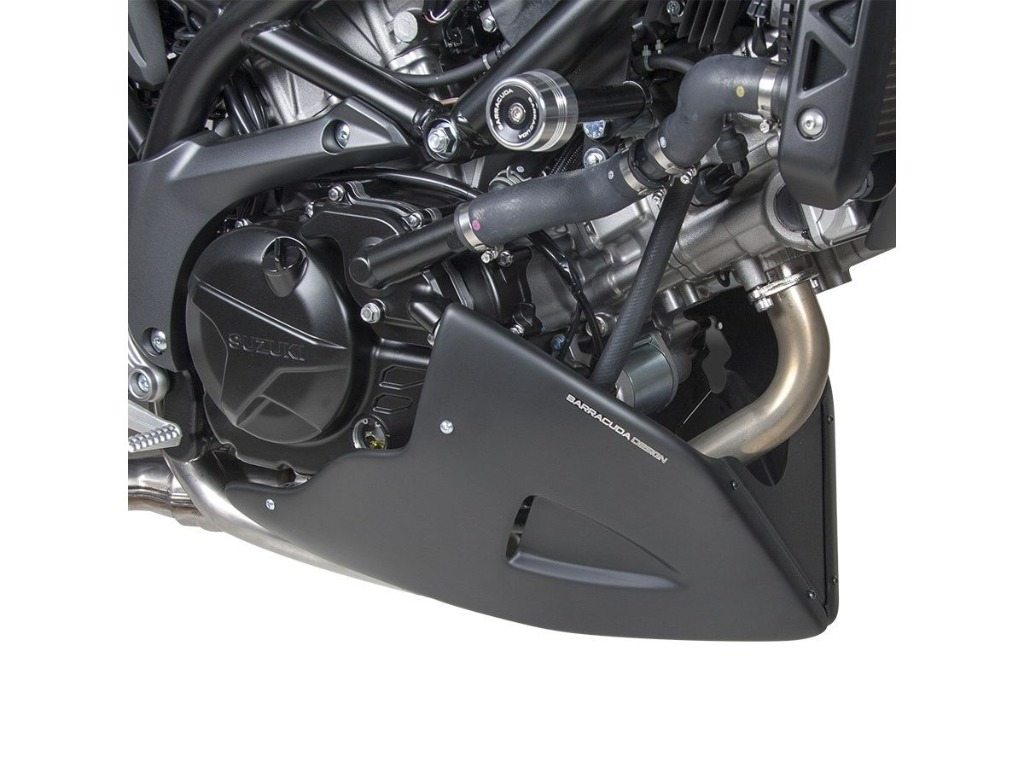 BARRACUDA バラクーダ ENGINE SPOILER AEROSPORT SUZUKI SV 650 2016-2022 スズキ アンダーカウル カウル関連 外装