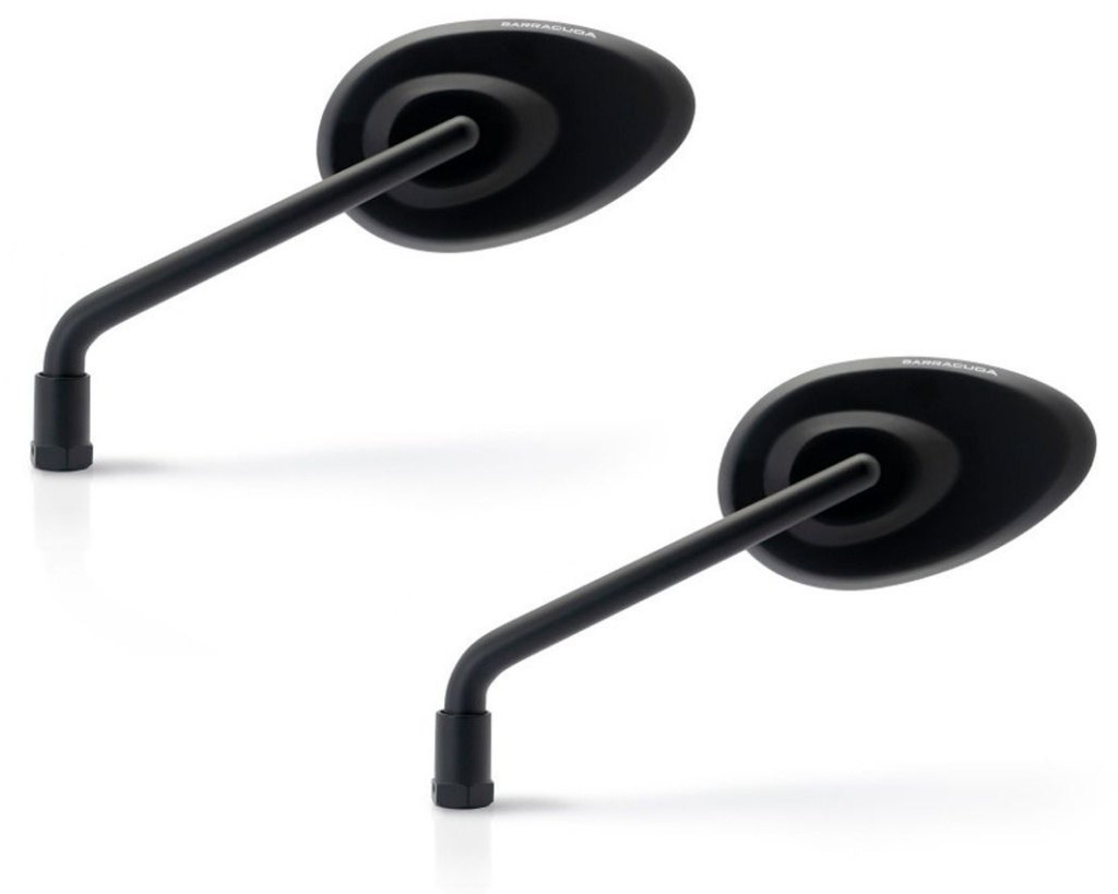 BARRACUDA バラクーダ PAIR STONE ミラー ハンドル