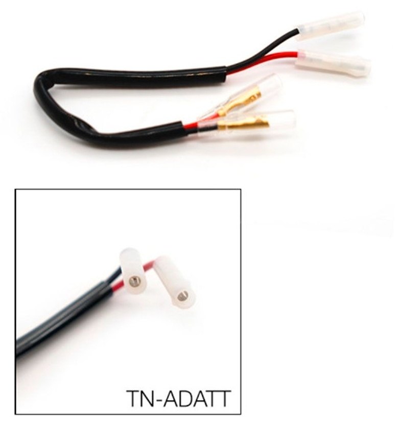 BARRACUDA バラクーダ INDICATOR CABLE KIT BONNEVILLE SPEED TRIPLE STREET R TWIN 900 TIGER 1050 TRIDENT 660 TRIUMPH トライアンフ その他ウインカーオプション・補修部品 灯火類 電装系