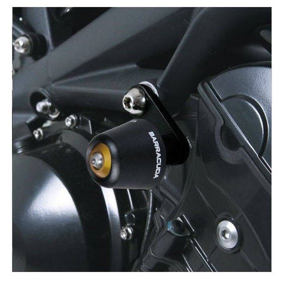 BARRACUDA バラクーダ CRASH PAD KIT STREET TRIPLE R TRIUMPH トライアンフ エンジンスライダー・フレームスライダー フレーム