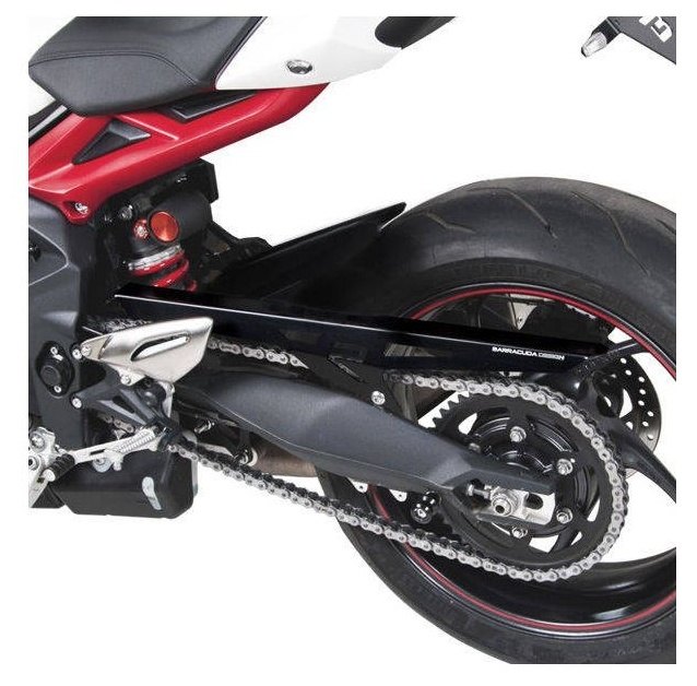BARRACUDA バラクーダ CHAIN COVER STREET TRIPLE R TRIUMPH トライアンフ チェーンカバー 外装