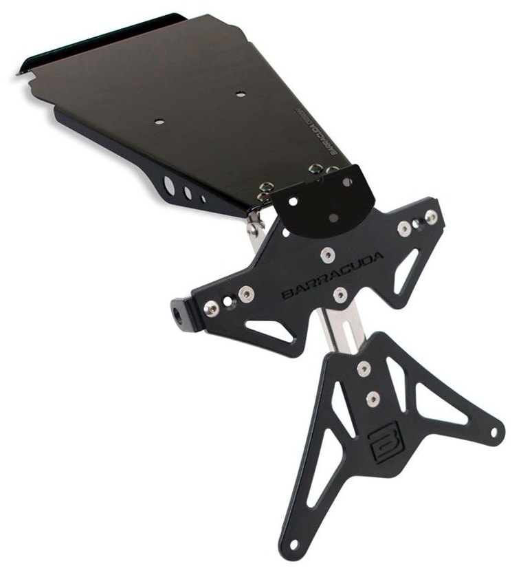 BARRACUDA バラクーダ LICENCE PLATE KIT STREET TWIN TRIUMPH トライアンフ フェンダーレスキット フェンダー関連 外装