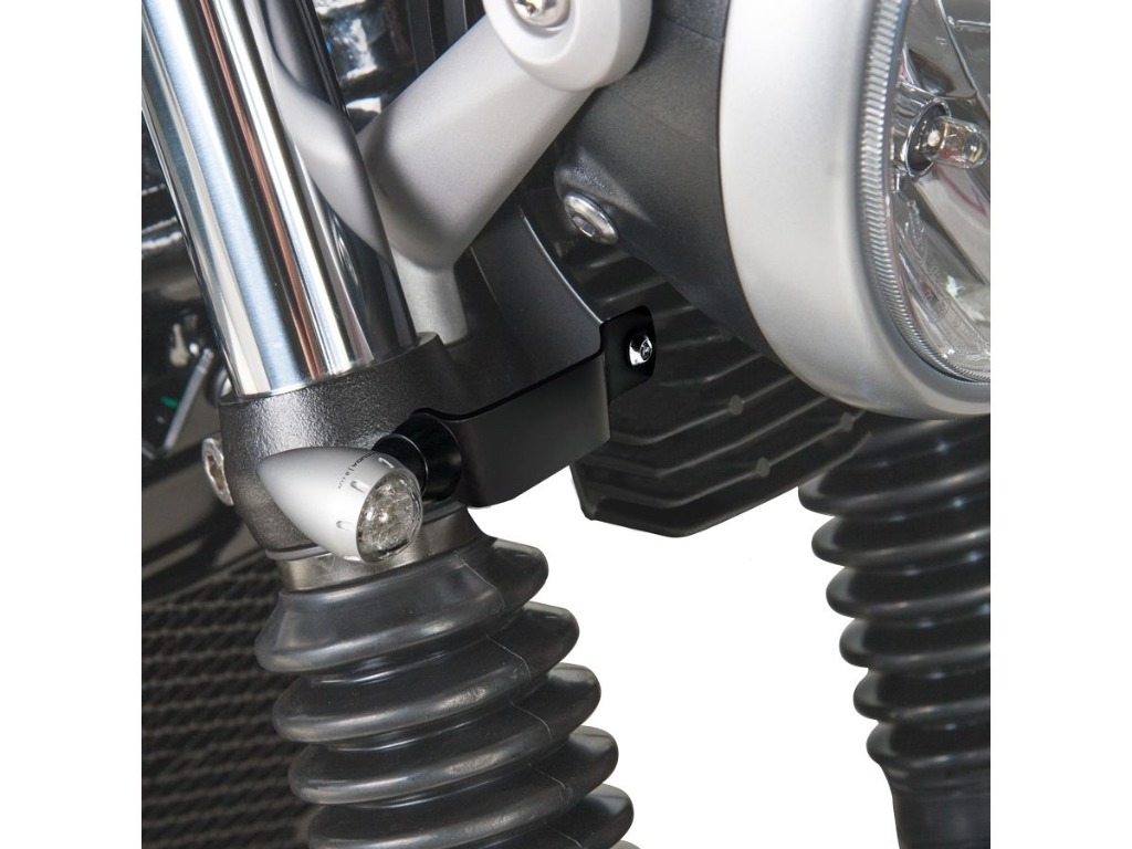BARRACUDA バラクーダ INDICATOR FRONT KIT ADAPTOR STREET TWIN TRIUMPH トライアンフ その他ウインカーオプション・補修部品 灯火類 電装系