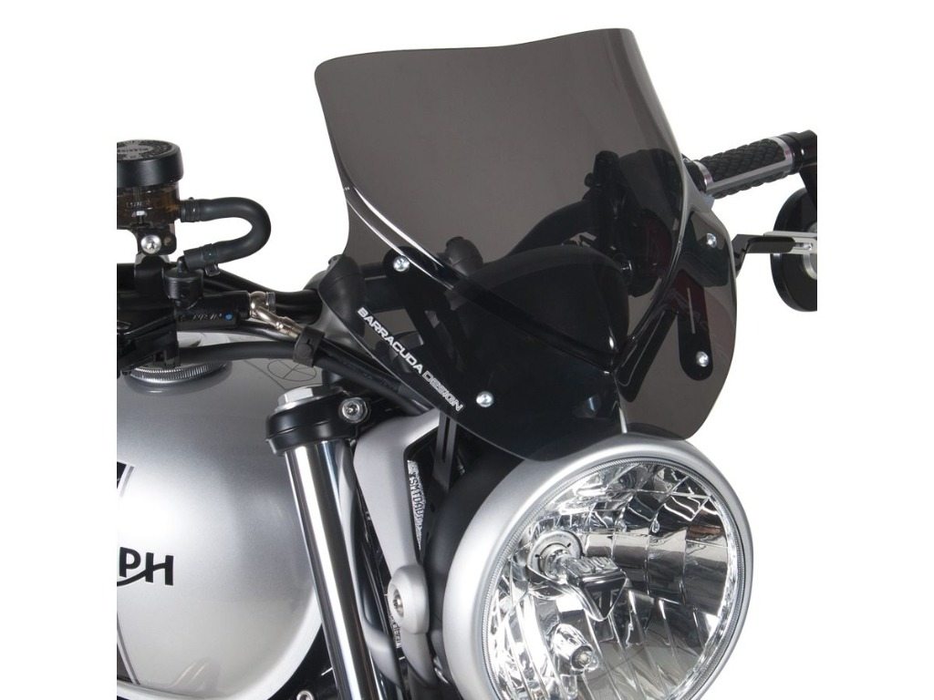 BARRACUDA バラクーダ WINDSHIELD AEROSPORT STREET TWIN TRIUMPH トライアンフ スクリーン 外装