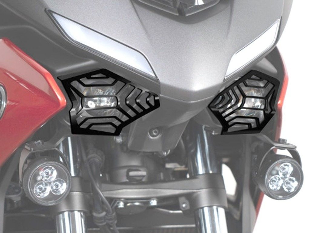 ■詳細説明The Barracuda Headlight Guard gives adequate shelter to theopticalgroup of your Yamaha.Composed of a lightened Anodized aluminum structure、 theBarracudaHeadlight Guard combines Design with Functionality.■注意点※Not compatible with original front tubular protection.※Kit developed for mainly Off-Road use.※取り扱い説明書が付属する場合は、英語となります。※輸入商材の為、納期が遅れる場合がございます。あらかじめご了承ください。※画像には他の商品が含まれている場合があります。※メーカー都合により商品の仕様変更がある場合がございます。ご了承ください。　※画像はイメージです。■適合車種TRACER 700&ensp;TRACER 700 年式: 20