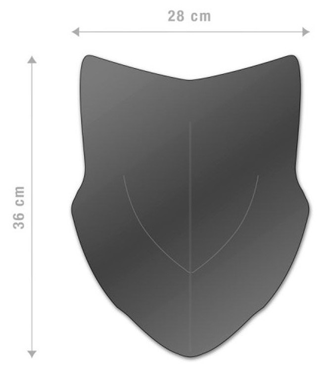 BARRACUDA バラクーダ SPORTS WINDSCREEN AEROSPORT TRACER 700 YAMAHA ヤマハ スクリーン 外装