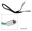 BARRACUDA Х饯 INDICATOR CABLE KIT BARRACUDA MT-07 YZF-R1 MT-09 YZF-R6 XV 950 FZ1-N FZ6-N FZ6-S FZ8-N MT-03 (660) MT-07 TRACER MT-09 TRACER XJ6 XJR 1300 XSR700 XSR900 TENERE 700