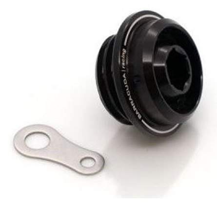 BARRACUDA バラクーダ ENGINE OIL CAP ALUMINUM M27x3 YAMAHA ヤマハ フィラーキャップ エンジンパーツ エンジン