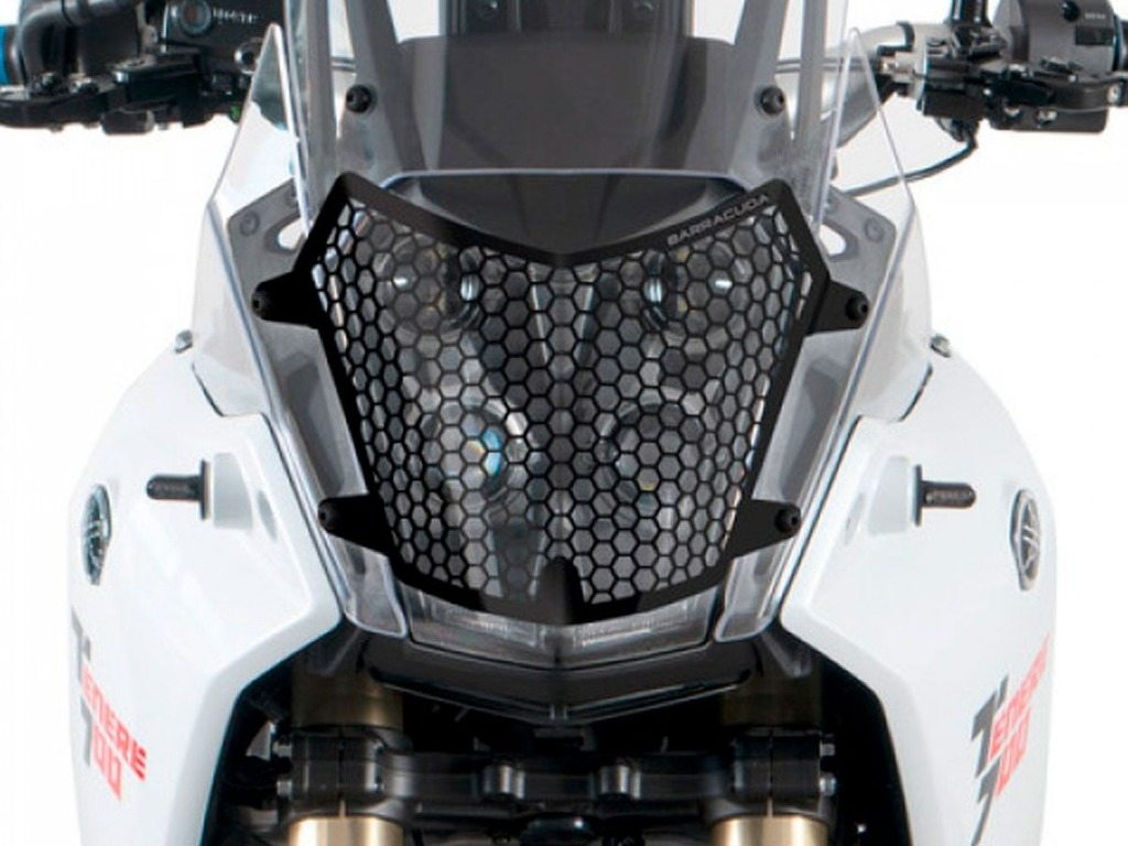 BARRACUDA バラクーダ HEADLIGHT COVER TENERE 700 YAMAHA ヤマハ ヘッドライトガード 外装