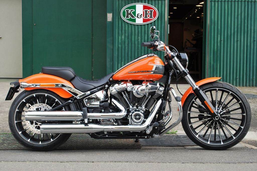 K＆H ケイアンドエイチ リーチシートタック FXBR FXBRS HARLEY-DAVIDSON ハーレーダビッドソン HARLEY-DAVIDSON ハーレーダビッドソン 3