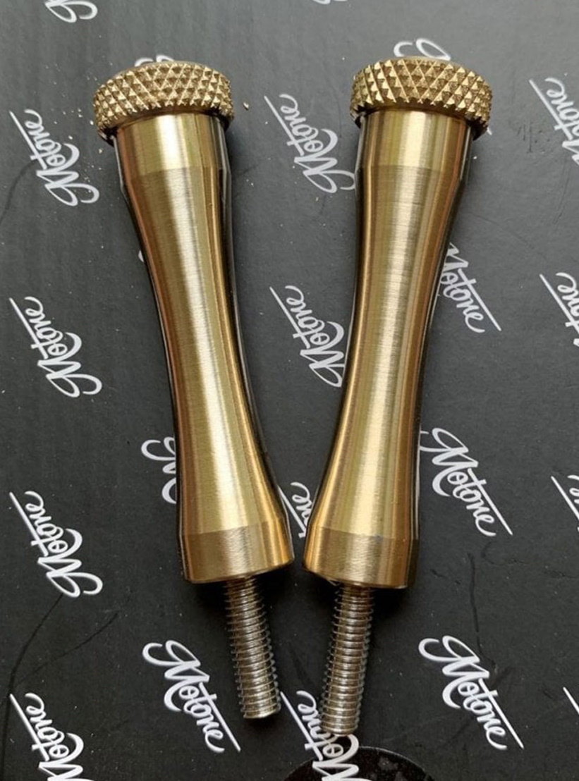 Motone Customs モートーンカスタムズ シートボルト BONNEVILLE SE T100 SCRAMBLER 900 THRUXTON TRIUMPH トライアンフ その他シートオプション・補修部品 シート関連 外装