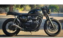 Motone Customs モートーンカスタムズ スリップオンマフラー ODIN GPスタイル BONNEVILLE T100 T120 TRIUMPH トライアンフ マフラー(2)
