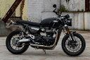 Motone Customs モートーンカスタムズ フルエキゾーストマフラー NAUTILUS THRUXTON 1200R スラクストン1200R 1200 スラクストン1200 SPEED TWIN スピードツイン1200 1200RS スラクストン1200RS TRIUMPH トライアンフ マフラー(2)