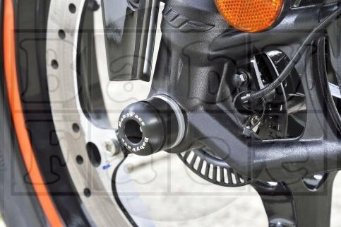 BABYFACE ベビーフェイス アクスルプロテクター RC390 KTM アクスルスライダー フレーム