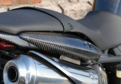 Magical Racing マジカルレーシング シートサイドカウル STREET TRIPLE TRIUMPH トライアンフ シートカウル・テールカウル カウル関連 外装