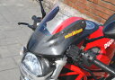Magical Racing マジカルレーシング バイザースクリーン MONSTER696 DUCATI ドゥカティ スクリーン 外装 カラー:スーパーコート ...