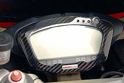 Magical Racing マジカルレーシング メーターカバー 1098 DUCATI ドゥカティ メーター・インジケーター関係 電装系