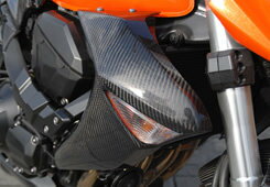 Magical Racing マジカルレーシング ラジエターシュラウドカバー Z1000 水冷 KAWASAKI カワサキ ラジエーター 冷却関連 エンジン