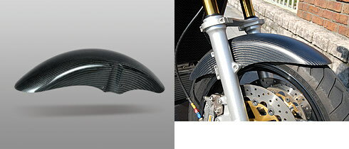 Magical Racing マジカルレーシング フロントフェンダー GPZ900R KAWASAKI カワサキ フェンダー関連 外装