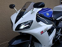Magical Racing マジカルレーシング 2Pアッパーカウル YZF-R1 YAMAHA ヤマハ アッパーカウル・フロントカウル カウル関連 外装