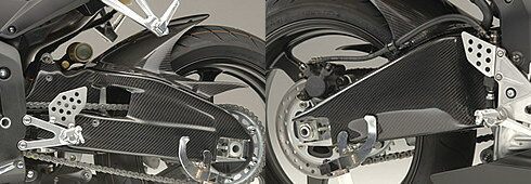 Magical Racing マジカルレーシング スイングアームカバー CBR600RR HONDA ホンダ スイングアームカバ..