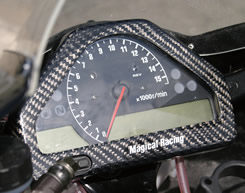 Magical Racing マジカルレーシング メーターカバー CBR1000RR HONDA ホンダ メーター・インジケーター関係 電装系