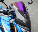 Magical Racing マジカルレーシング バイザースクリーン GSX-S1000 SUZUKI スズキ スクリーン 外装