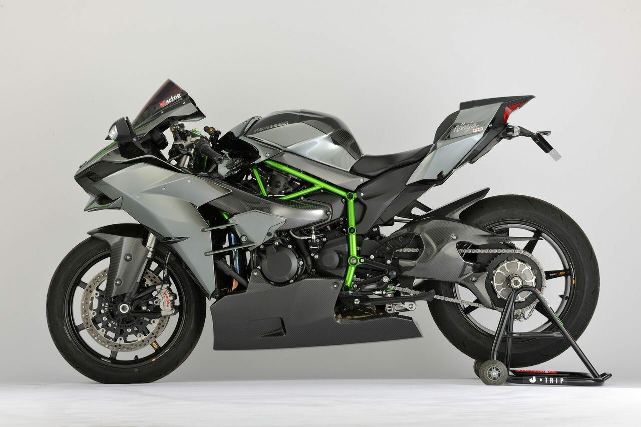 Magical Racing �ޥ�����졼���� ������������� �˥󥸥� H2 KAWASAKI ���掠�� �������Ϣ ���� �ǺࡧFRP�� / MagiVeil����ߥå������ƥ��󥰡�����