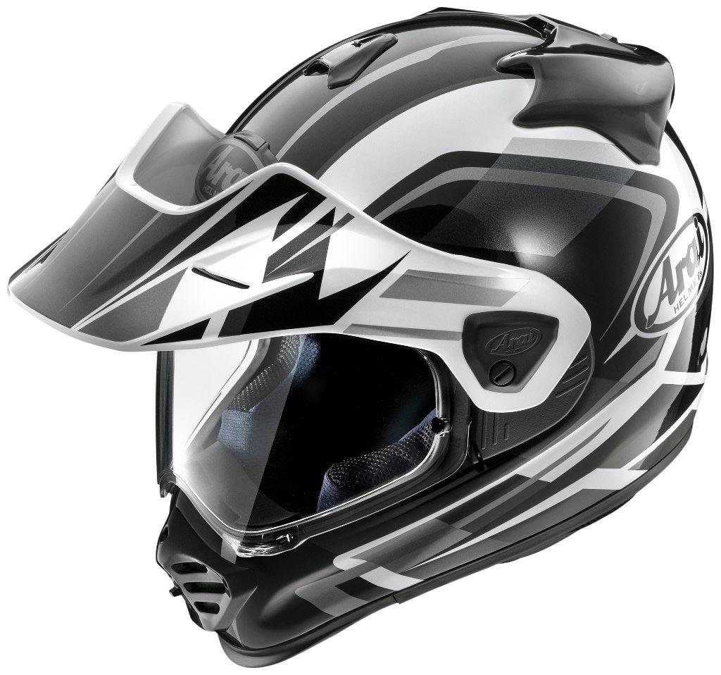 Arai アライ TOUR-CROSS V DISCOVERY ツアークロスブイ ディスカバリー ホワイト ヘルメット