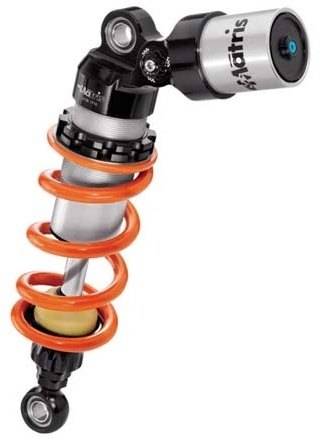 Matris マトリス リアショック M46K Speed Triple 1200RS TRIUMPH トライアンフ リアサスペンション サスペンション 足回り